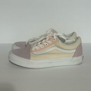 Vans Old Skool Lace up sneakers- pastel color block